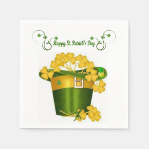 Serviette En Papier Papier Napkins St. Patrick's Day