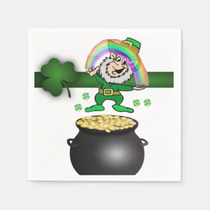 Serviette En Papier Papier Napkins St. Patrick's Day