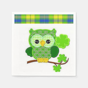 Serviette En Papier Papier Napkins St. Patrick's Day