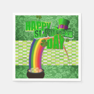 Serviette En Papier Papier Napkins St. Patrick's Day