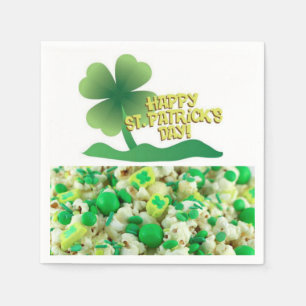Serviette En Papier Papier Napkins St. Patrick's Day