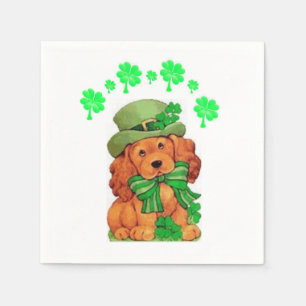 Serviette En Papier Papier Napkins St. Patrick's Day