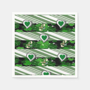 Serviette En Papier Papier Napkins St. Patrick's Day