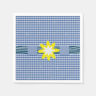 Serviette En Papier Papier Naples Floral