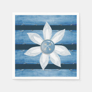 Serviette En Papier Papier Naples Floral