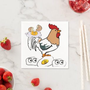 Serviette En Papier Papier, oeufs de poulet, serviettes