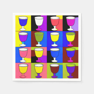 Serviette En Papier Papier Pâque Napkin