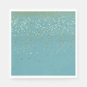 SERVIETTE EN PAPIER PAPIER PARTY DISPOSABLE NAPKINS PETITE ÉTOILES D'O