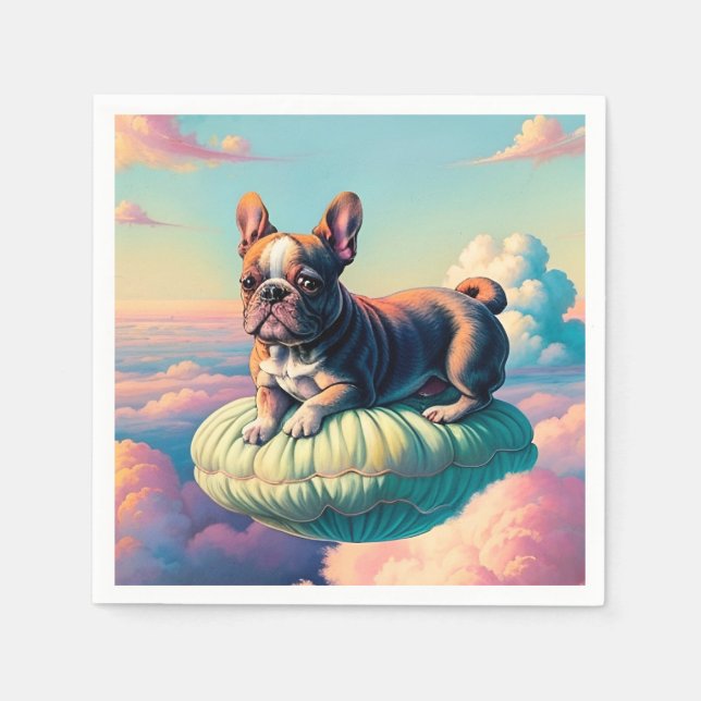 Serviette En Papier Papier photo Napkin (Devant)