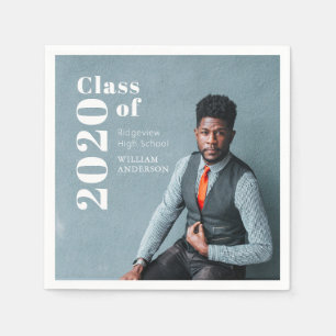 Serviette En Papier Papier photo simple en gras