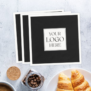 Serviette En Papier Papier promotionnel personnalisé avec logo d'entre