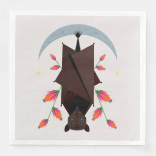 Serviette En Papier Papier Renard Volant serviettes