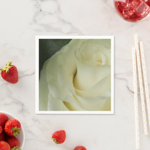 Serviette En Papier Papier rose blanc