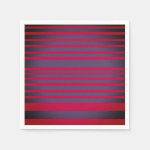 Serviette En Papier Papier rouge et brun