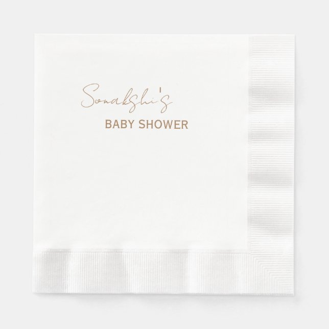 Serviette En Papier Papier rustique rose poussiéreux (Devant)