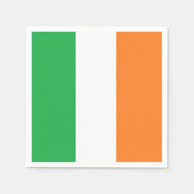 Serviette En Papier Papier "Saint Patrick's Day" serviettes (Devant)
