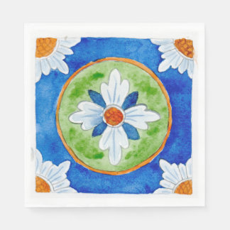 Serviette En Papier Papier SCT_P8-1 Conception traditionnelle sicilien