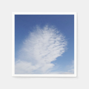 Serviette En Papier Papier serviettes beaux nuages