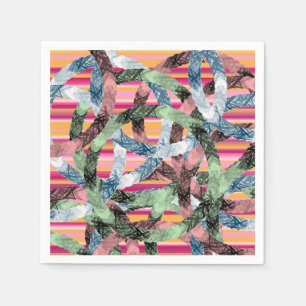 Serviette En Papier Papier serviettes colorées