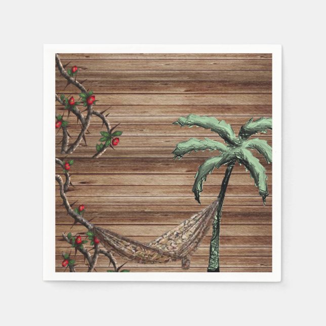 Serviette En Papier Papier serviettes Hammock (Devant)