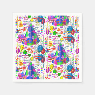 Serviette En Papier Papier serviettes Juin, 21 Anniversaire