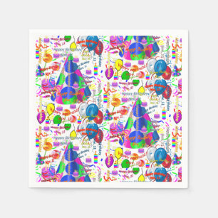 Serviette En Papier Papier serviettes Novembre, 11 Anniversaire