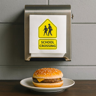 Serviette En Papier Papier-symbole de passage scolaire