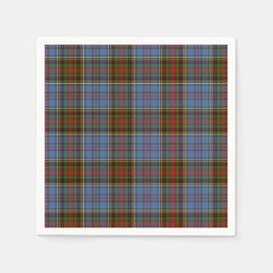 Serviette En Papier Papier Tartan Napkin