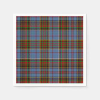 Serviette En Papier Papier Tartan Napkin