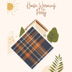 Serviette En Papier Papier textile Tartan Motif Abstrait Napkin