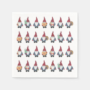 Serviette En Papier Papier Tomten Napkin