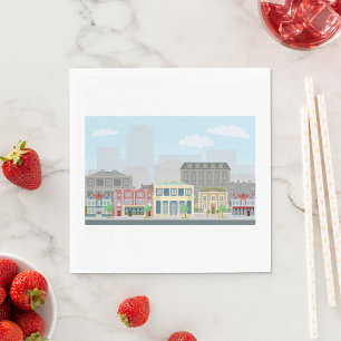 Serviette En Papier Papier urbain