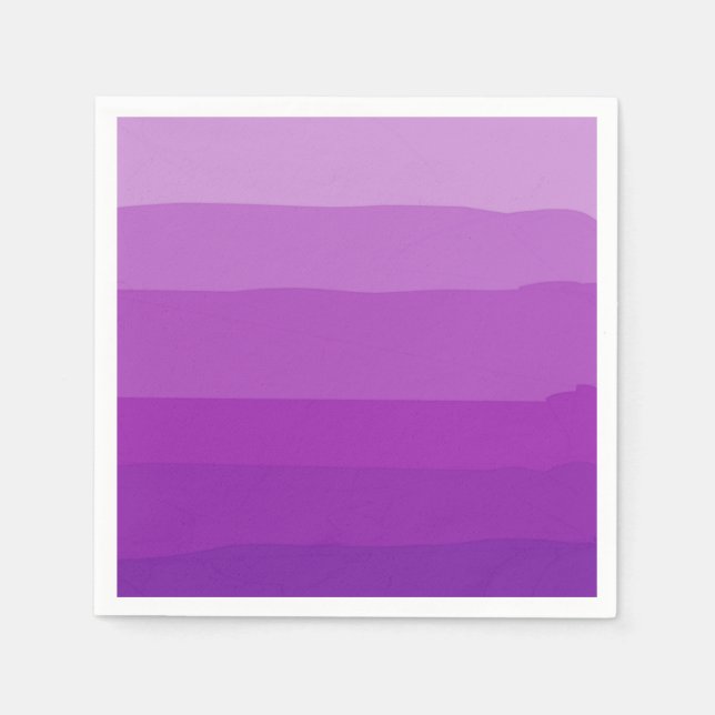 Serviette En Papier Papier violet Ombre (Devant)