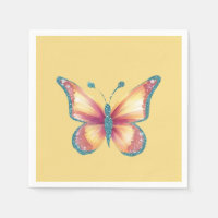 Papillon gai