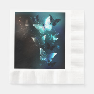 Serviette En Papier Papillons de nuit