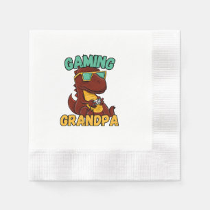 Serviette En Papier Papy des jeux vidéo
