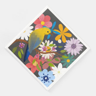 Serviette En Papier Pâque