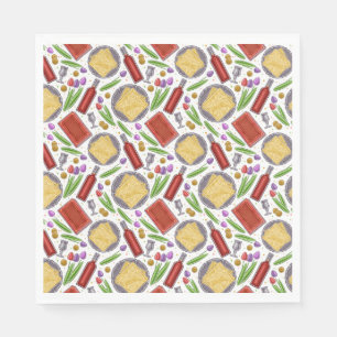 Serviette En Papier Pâque