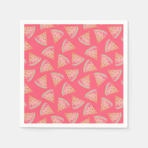 Serviette En Papier Pâque rose
