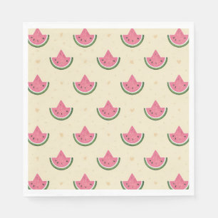 Serviette En Papier Pâque rose - 50ct