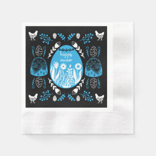 Serviette En Papier Pâques