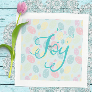 Serviette En Papier Pâques Joy Papier serviettes