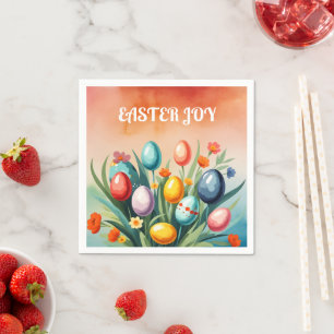 Serviette En Papier Pâques, Printemps