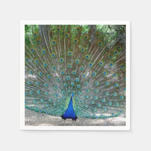 Serviette En Papier Paquet Design Party