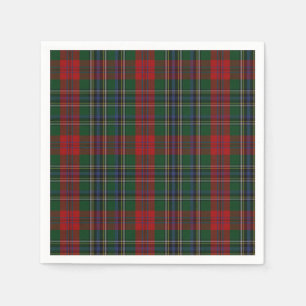 Serviette En Papier Paquets en papier peint MacLean Clan Tartan
