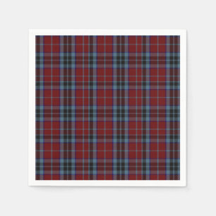 Serviette En Papier Paquets en papier peint MacTavish Clan Tartan