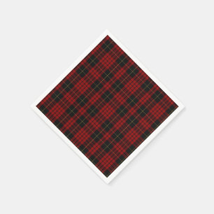 Serviette En Papier Paquets en papier tartan MacQueen