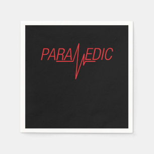 Serviette En Papier Parameded EMT EMS Ambulance Medicine First Aid Gif