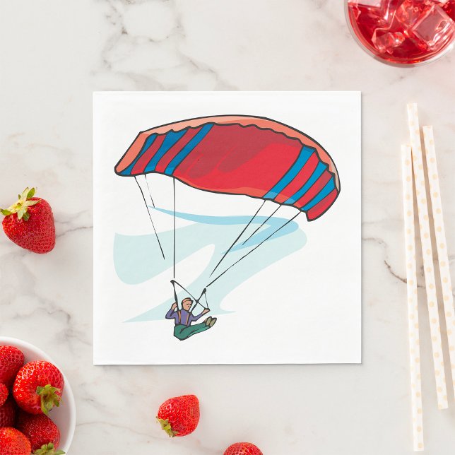 Serviette En Papier Parapente (Créateur téléchargé)