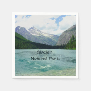 Serviette En Papier Parc national de Glacier
